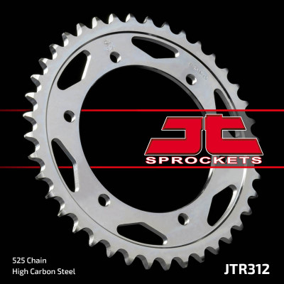Γρανάζι πίσω κίνησης JT Sprockets JTR312.38