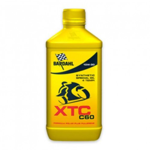 Λάδι μηχανής BARDAHL XTC C60 10W30 - 1L Λάδι μηχανής BARDAHL XTC C60 10W30 - 1L