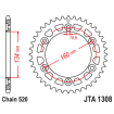 Γρανάζι πίσω κίνησης JT Sprockets JTA1308.44 BLK thumb