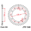 Γρανάζι πίσω κίνησης JT Sprockets JTR1340.44 thumb