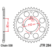 Γρανάζι πίσω κίνησης JT Sprockets JTR284.37 thumb