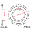 Γρανάζι πίσω κίνησης JT Sprockets JTR302.44 thumb