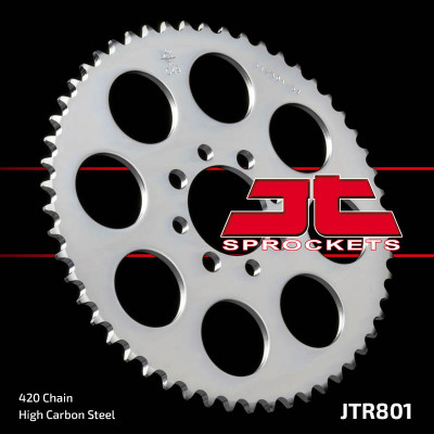 Γρανάζι πίσω κίνησης JT Sprockets JTR801.26