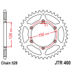 Γρανάζι πίσω κίνησης JT Sprockets JTR460.48 thumb