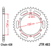 Γρανάζι πίσω κίνησης JT Sprockets JTR463.48 thumb