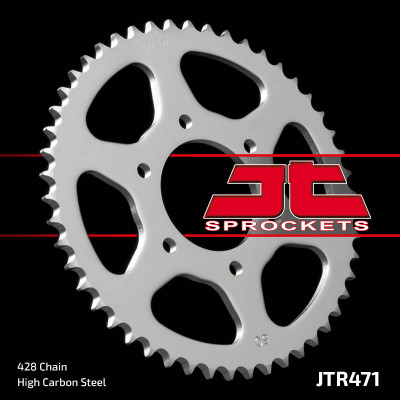 Γρανάζι πίσω κίνησης JT Sprockets JTR471.45