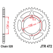 Γρανάζι πίσω κίνησης JT Sprockets JTR472.48 Γρανάζι πίσω κίνησης JT Sprockets JTR472.48 thumb