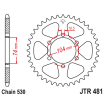 Γρανάζι πίσω κίνησης JT Sprockets JTR481.45 thumb