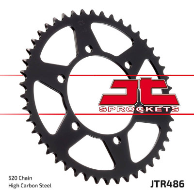 Γρανάζι πίσω κίνησης JT Sprockets JTR486.38