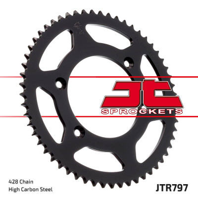 Γρανάζι πίσω κίνησης JT Sprockets JTR797.51