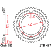 Γρανάζι πίσω κίνησης JT Sprockets JTR477.43 thumb