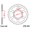 Γρανάζι πίσω κίνησης JT Sprockets JTR478.45 thumb