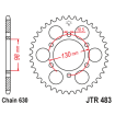 Γρανάζι πίσω κίνησης JT Sprockets JTR483.33 thumb