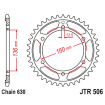 Γρανάζι πίσω κίνησης JT Sprockets JTR506.40 Γρανάζι πίσω κίνησης JT Sprockets JTR506.40 thumb
