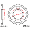 Γρανάζι πίσω κίνησης JT Sprockets JTR898.38 Γρανάζι πίσω κίνησης JT Sprockets JTR898.38 thumb