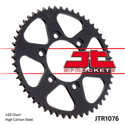 Γρανάζι πίσω κίνησης JT Sprockets JTR1076.48