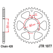 Γρανάζι πίσω κίνησης JT Sprockets JTR1077.47 Γρανάζι πίσω κίνησης JT Sprockets JTR1077.47 thumb