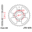 Γρανάζι πίσω κίνησης JT Sprockets JTR1078.60 Γρανάζι πίσω κίνησης JT Sprockets JTR1078.60 thumb