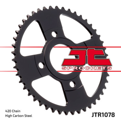 Γρανάζι πίσω κίνησης JT Sprockets JTR1078.47