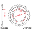 Γρανάζι πίσω κίνησης JT Sprockets JTR1792.47 thumb