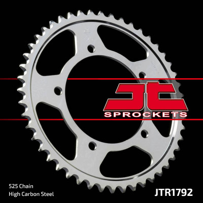 Γρανάζι πίσω κίνησης JT Sprockets JTR1792.40
