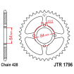 Γρανάζι πίσω κίνησης JT Sprockets JTR1796.51 Γρανάζι πίσω κίνησης JT Sprockets JTR1796.51 thumb