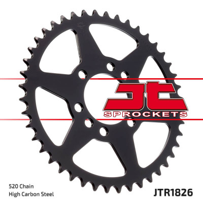 Γρανάζι πίσω κίνησης JT Sprockets JTR1826.37