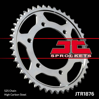 Γρανάζι πίσω κίνησης JT Sprockets JTR1876.43