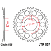 Γρανάζι πίσω κίνησης JT Sprockets JTR807.45 Γρανάζι πίσω κίνησης JT Sprockets JTR807.45 thumb