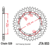 Γρανάζι πίσω κίνησης JT Sprockets JTA853.51 BLK thumb
