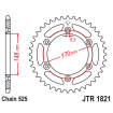 Γρανάζι πίσω κίνησης JT Sprockets JTR1821.47 Γρανάζι πίσω κίνησης JT Sprockets JTR1821.47 thumb