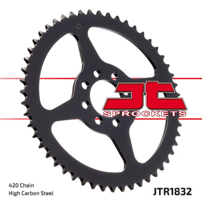 Γρανάζι πίσω κίνησης JT Sprockets JTR1832.52