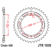 Γρανάζι πίσω κίνησης JT Sprockets JTR1839.56 thumb