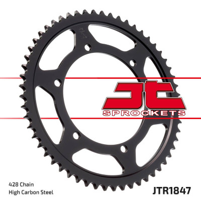 Γρανάζι πίσω κίνησης JT Sprockets JTR1847.46