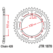 Γρανάζι πίσω κίνησης JT Sprockets JTR1870.46 thumb