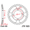Γρανάζι πίσω κίνησης JT Sprockets JTR1925.51 thumb