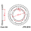 Γρανάζι πίσω κίνησης JT Sprockets JTR2010.48 Γρανάζι πίσω κίνησης JT Sprockets JTR2010.48 thumb