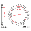 Γρανάζι πίσω κίνησης JT Sprockets JTR2011.43 Γρανάζι πίσω κίνησης JT Sprockets JTR2011.43 thumb