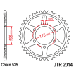 Γρανάζι πίσω κίνησης JT Sprockets JTR2014.50 thumb