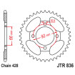 Γρανάζι πίσω κίνησης JT Sprockets JTR836.36 thumb