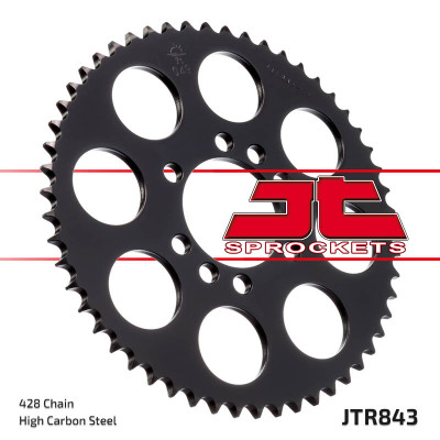 Γρανάζι πίσω κίνησης JT Sprockets JTR843.48