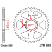 Γρανάζι πίσω κίνησης JT Sprockets JTR845.47 thumb