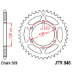 Γρανάζι πίσω κίνησης JT Sprockets JTR846.37 thumb