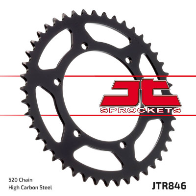 Γρανάζι πίσω κίνησης JT Sprockets JTR846.37