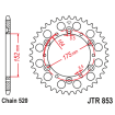 Γρανάζι πίσω κίνησης JT Sprockets JTR853.42 thumb