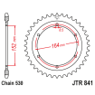 Γρανάζι πίσω κίνησης JT Sprockets JTR841.42 thumb