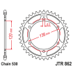 Γρανάζι πίσω κίνησης JT Sprockets JTR862.46 thumb