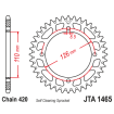 Γρανάζι πίσω κίνησης JT Sprockets JTA1465.47 Γρανάζι πίσω κίνησης JT Sprockets JTA1465.47 thumb