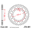 Γρανάζι πίσω κίνησης JT Sprockets JTA461.52 BLK thumb