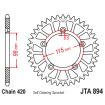 Γρανάζι πίσω κίνησης JT Sprockets JTA894.50 ORG thumb